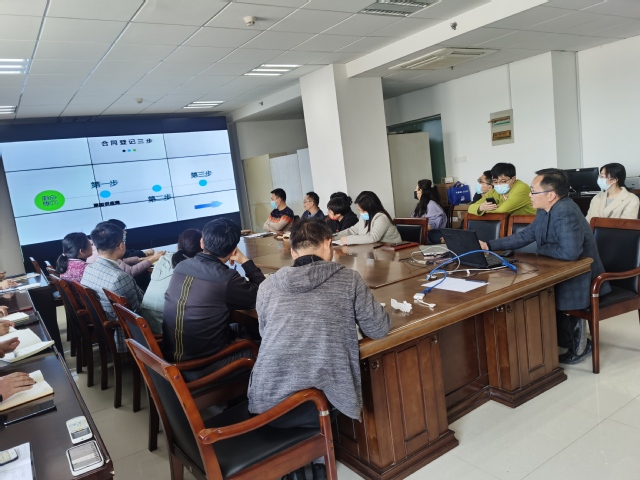 财务处举办财务业务培训交流会 提升专业素养，优化服务效能